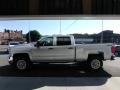 Silver Ice Metallic - Silverado 3500HD Work Truck Crew Cab 4x4 Photo No. 6