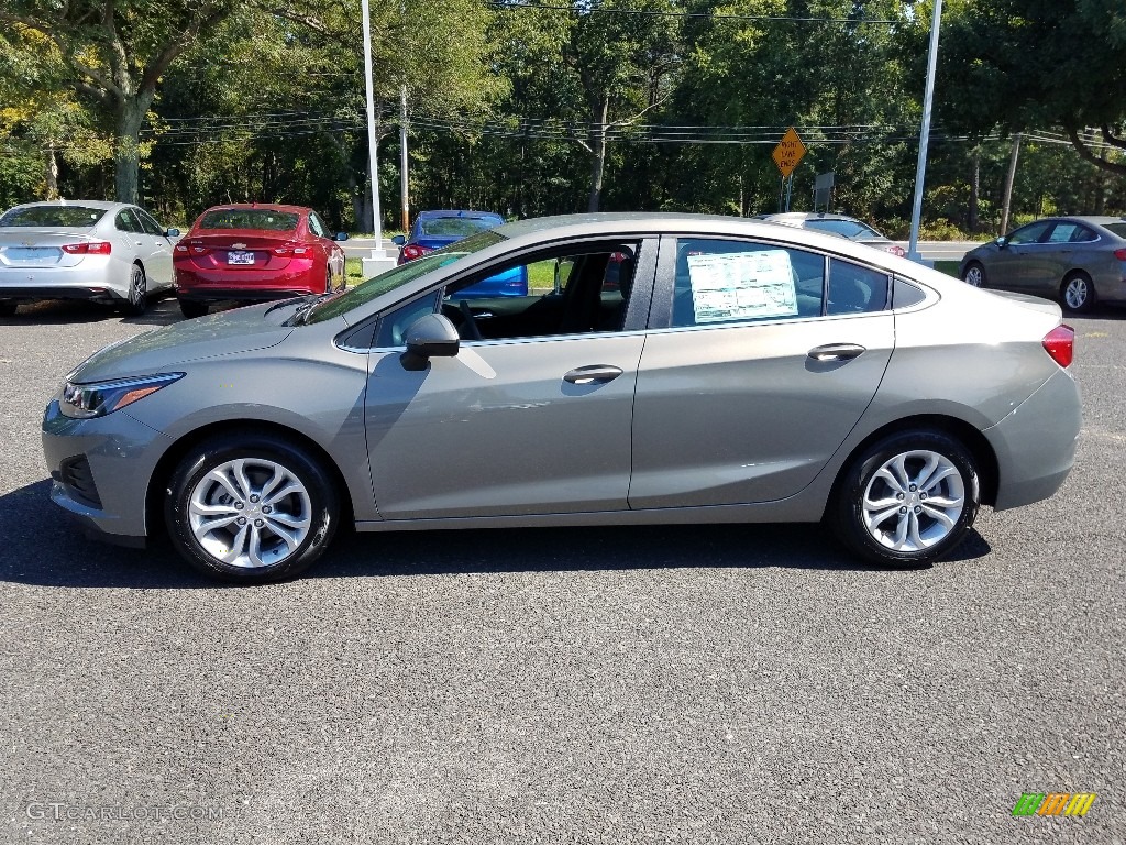 2019 Cruze LT - Pepperdust Metallic / Black photo #3
