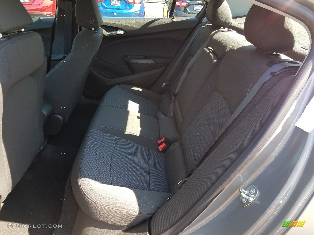 2019 Cruze LT - Pepperdust Metallic / Black photo #6