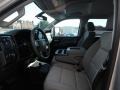 Silver Ice Metallic - Silverado 3500HD Work Truck Crew Cab 4x4 Photo No. 11