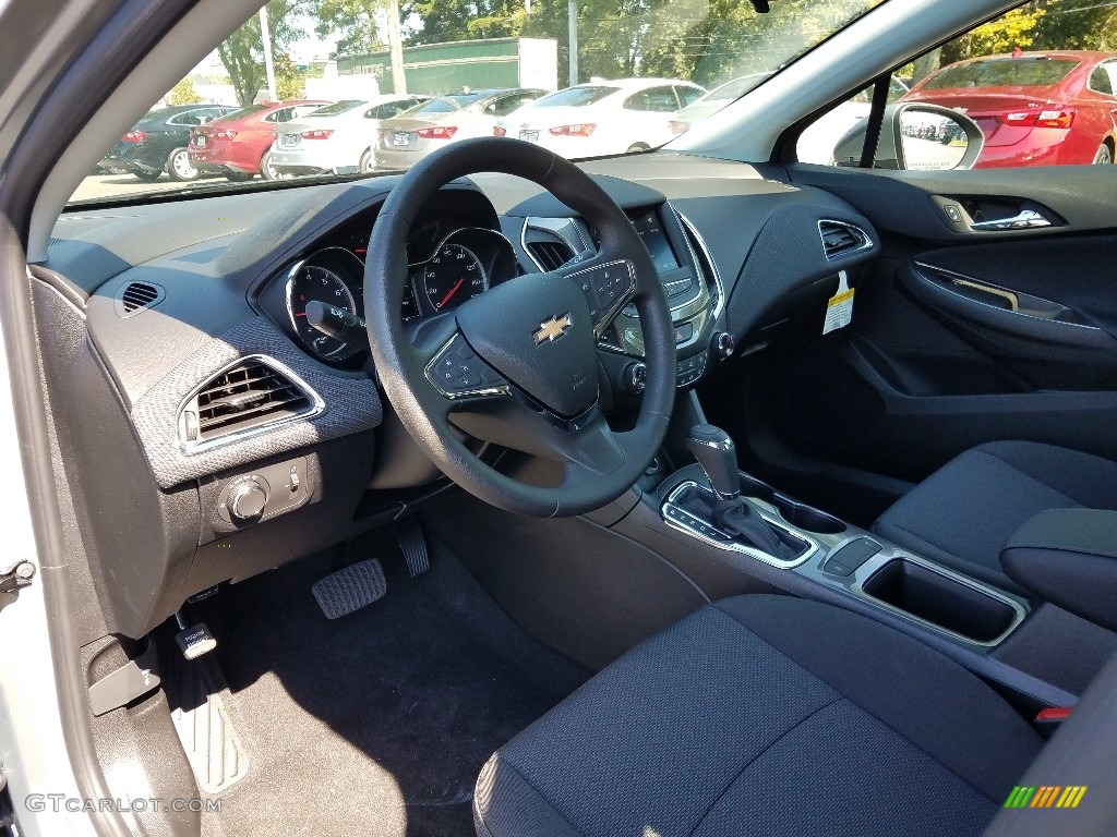 2019 Cruze LT - Pepperdust Metallic / Black photo #7