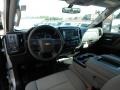 Silver Ice Metallic - Silverado 3500HD Work Truck Crew Cab 4x4 Photo No. 13