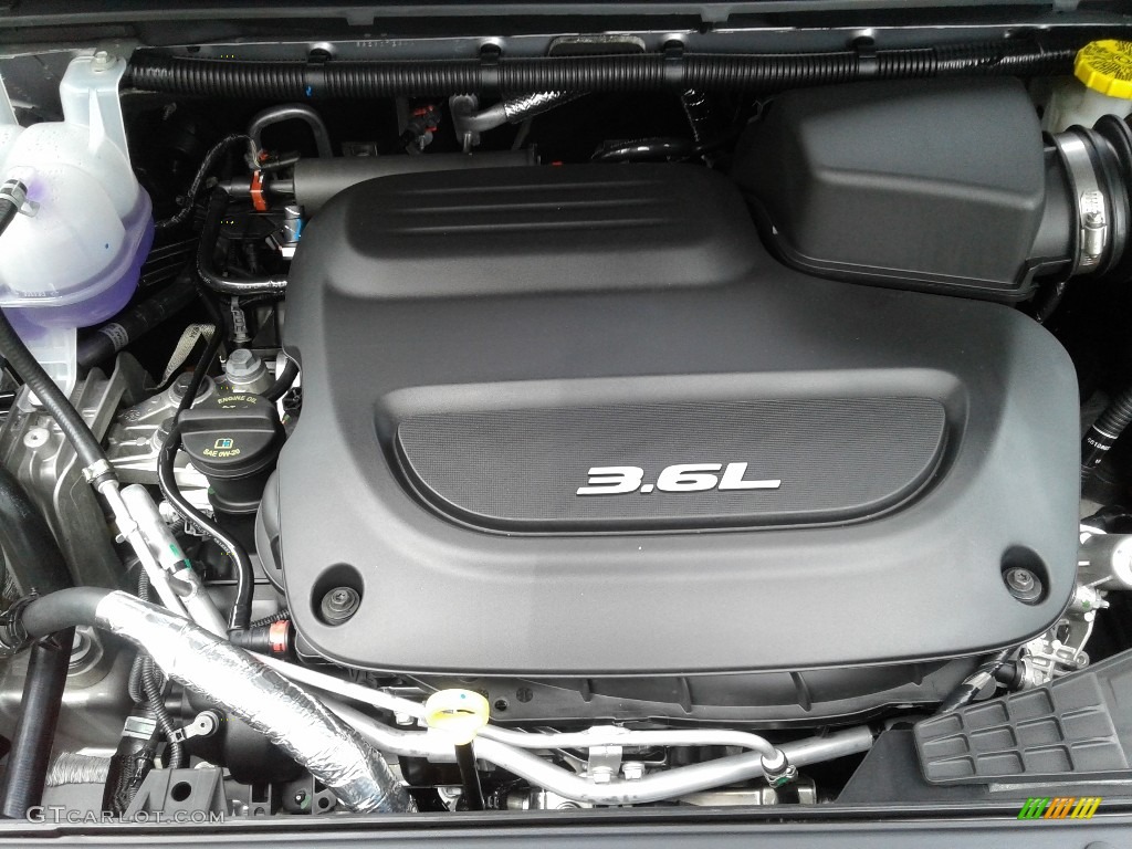 2019 Chrysler Pacifica Limited 3.6 Liter DOHC 24-Valve VVT V6 Engine Photo #129204027