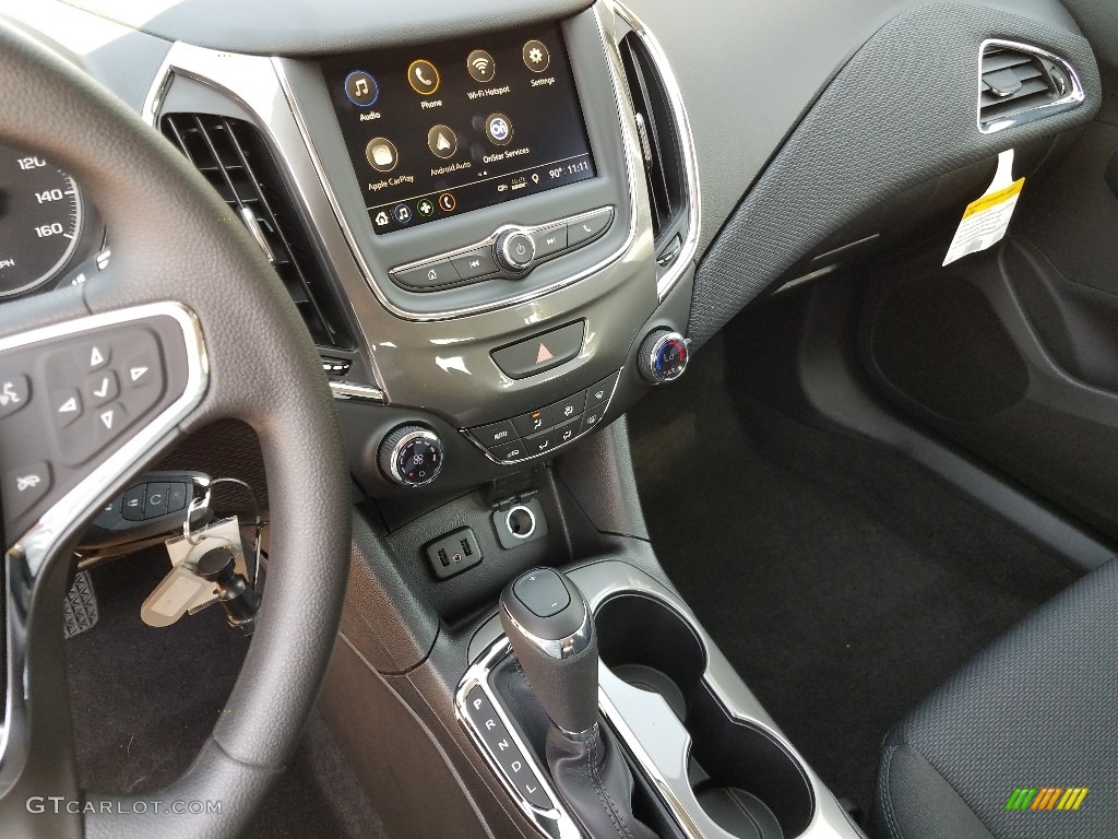 2019 Cruze LT - Pepperdust Metallic / Black photo #10