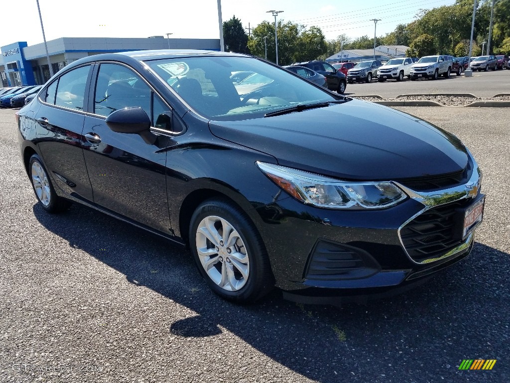 Mosaic Black Metallic Chevrolet Cruze