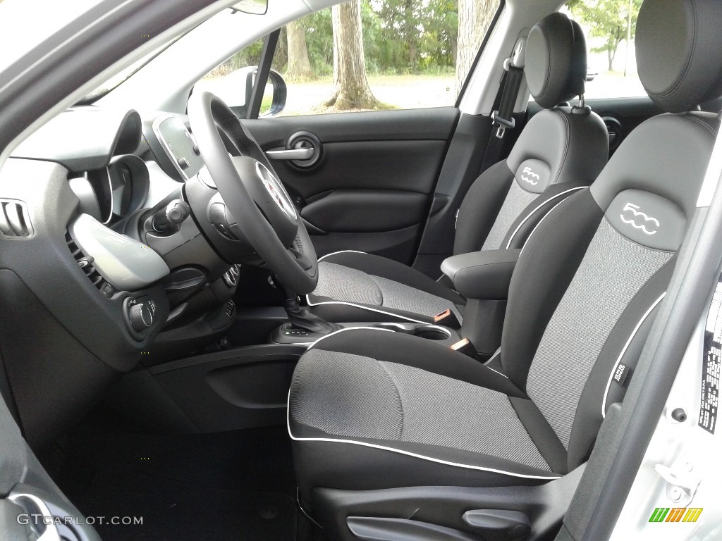 2018 Fiat 500X Pop Front Seat Photo #129204353