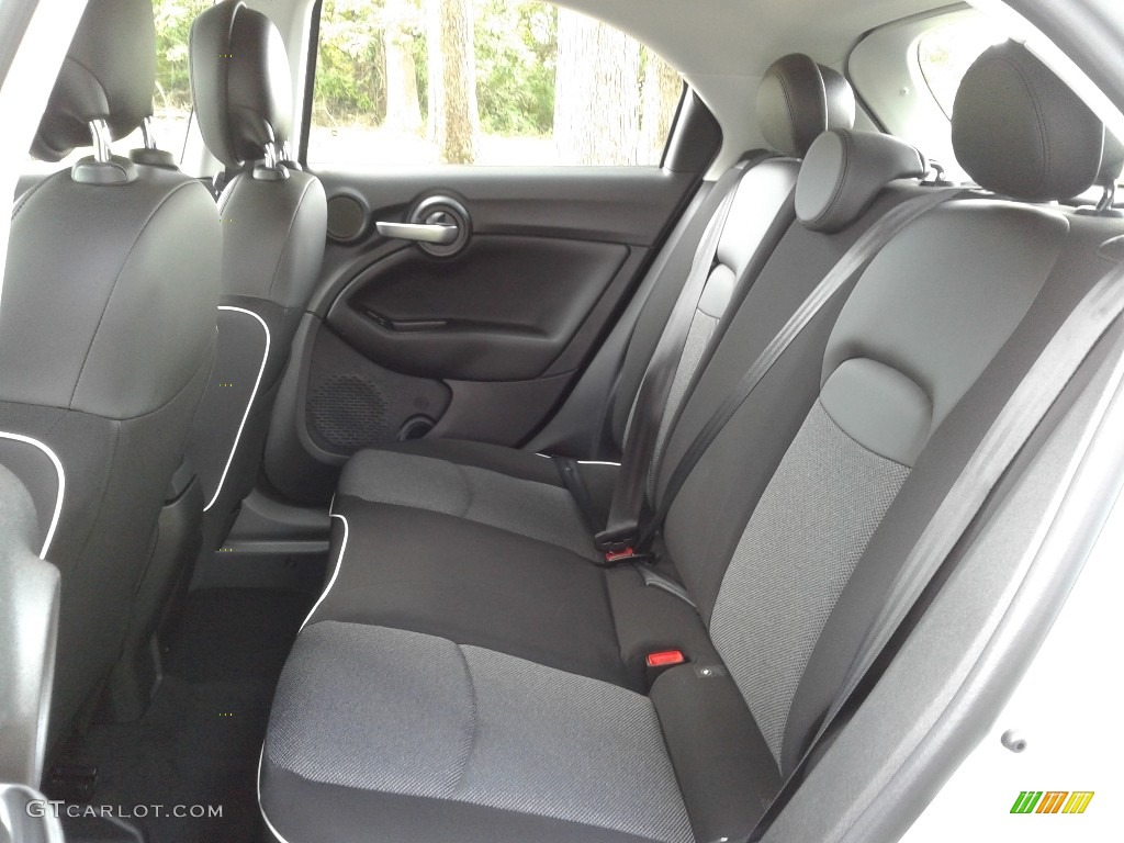 2018 Fiat 500X Pop Rear Seat Photo #129204380