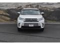 2018 Blizzard White Pearl Toyota Highlander SE AWD  photo #2