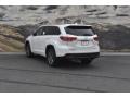 2018 Blizzard White Pearl Toyota Highlander SE AWD  photo #3