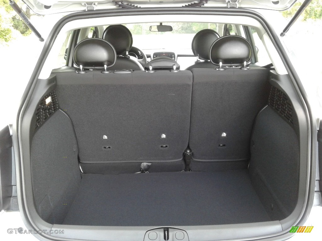 2018 Fiat 500X Pop Trunk Photo #129204410