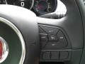 Black 2018 Fiat 500X Pop Steering Wheel