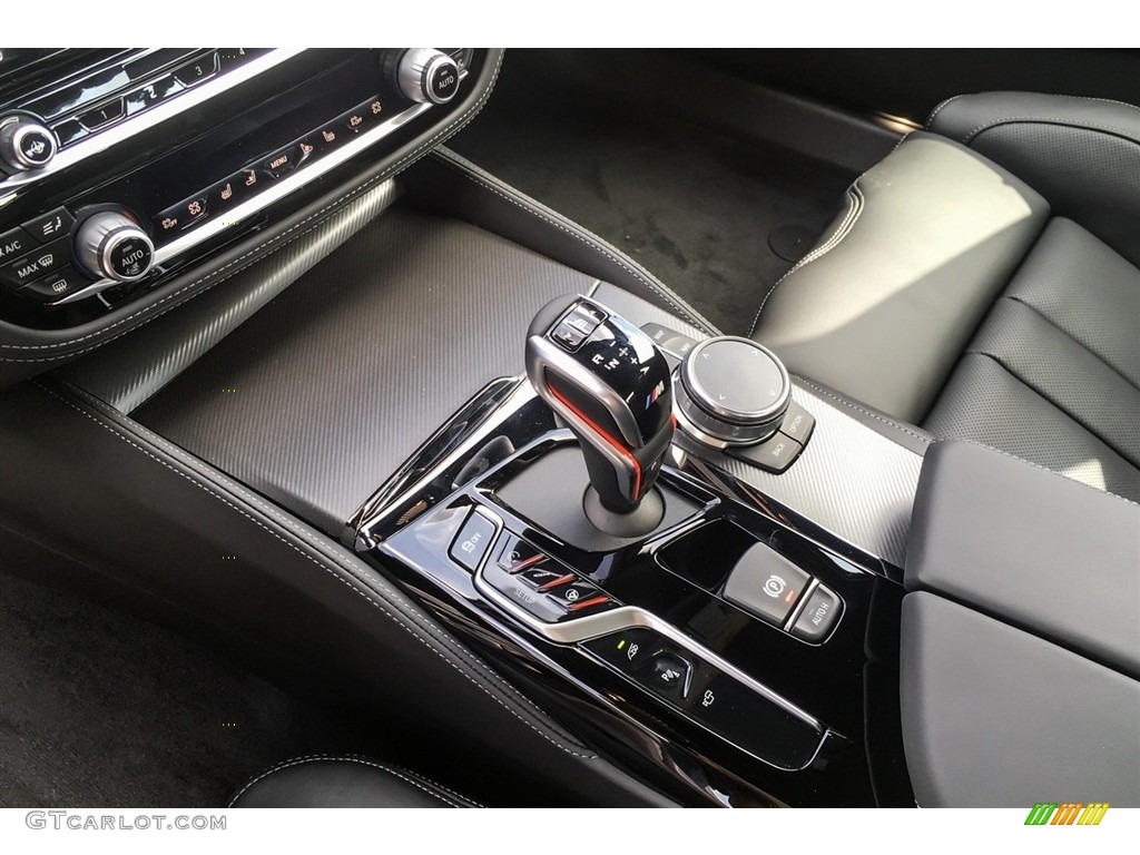 2019 BMW M5 Competition 8 Speed Automatic Transmission Photo #129204665