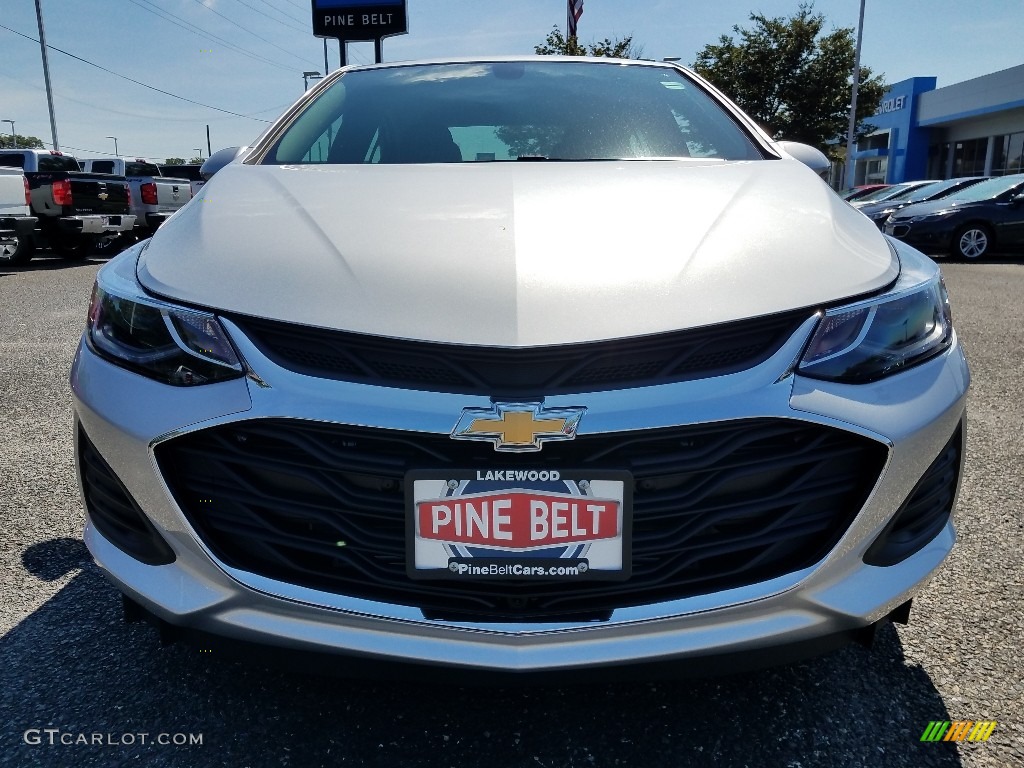 2019 Cruze LT - Silver Ice Metallic / Black photo #2