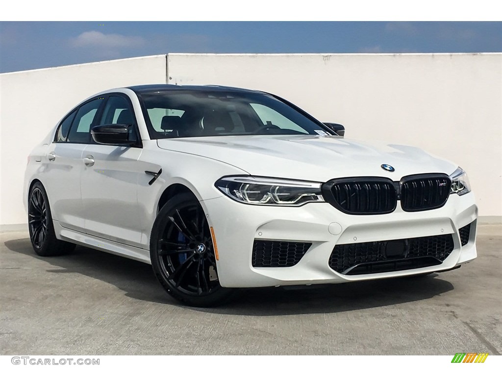 2019 M5 Competition - Alpine White / Black photo #12