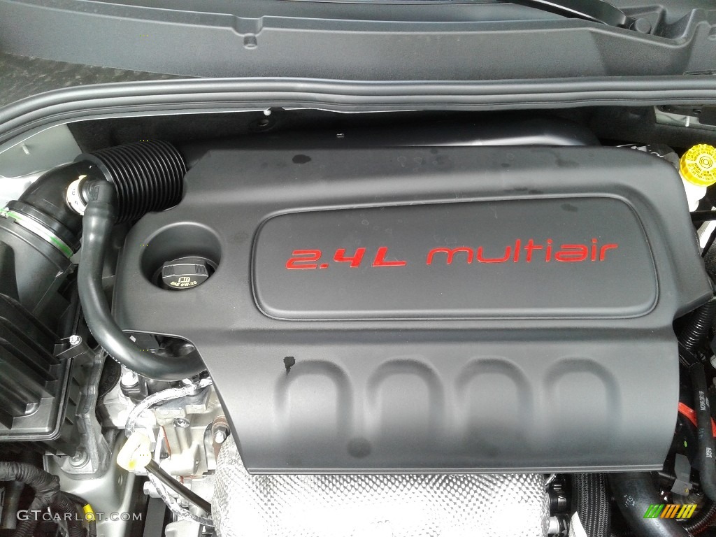 2018 Fiat 500X Pop 2.4 Liter DOHC 16-Valve MultiAir 4 Cylinder Engine Photo #129204788