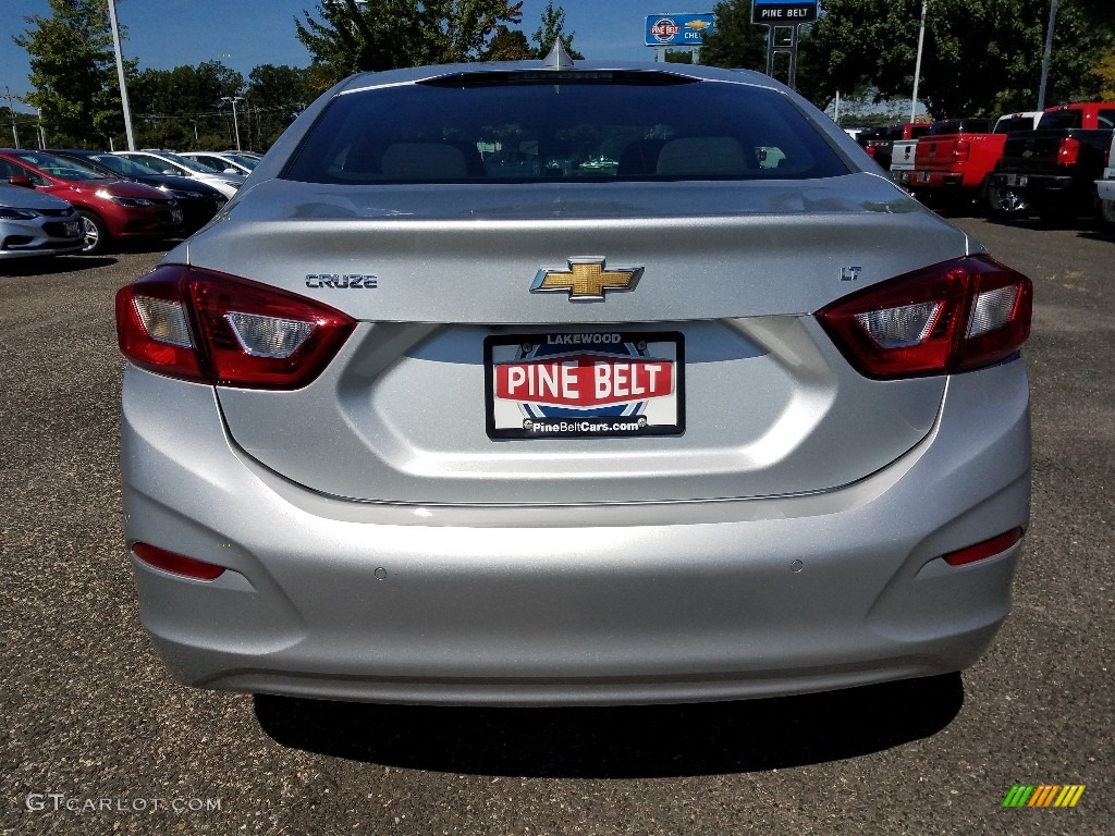2019 Cruze LT - Silver Ice Metallic / Black photo #5