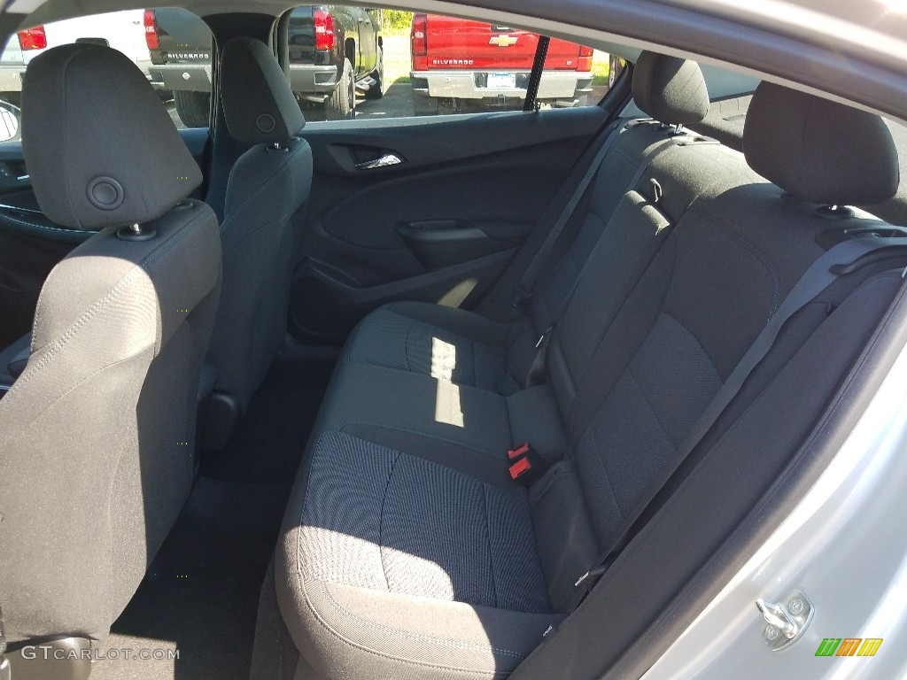 2019 Cruze LT - Silver Ice Metallic / Black photo #6