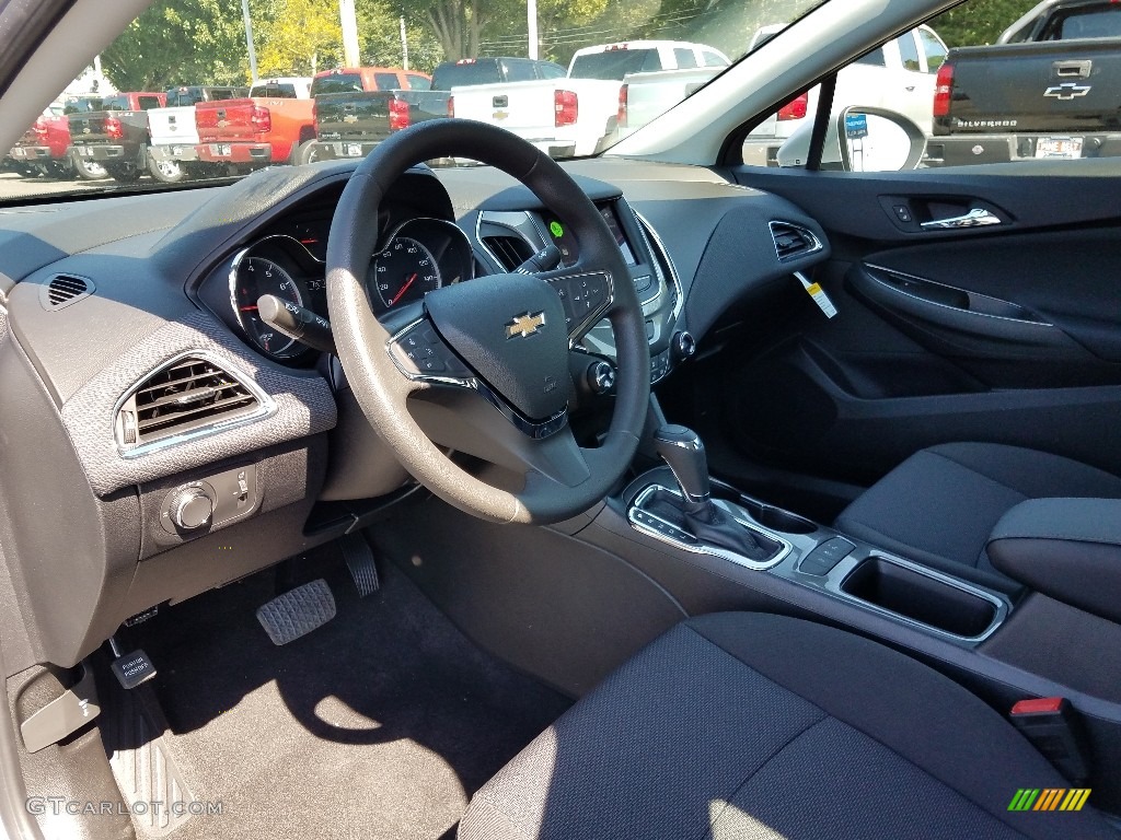 2019 Cruze LT - Silver Ice Metallic / Black photo #7