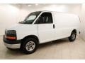 Summit White - Savana Van 2500 Cargo Photo No. 3