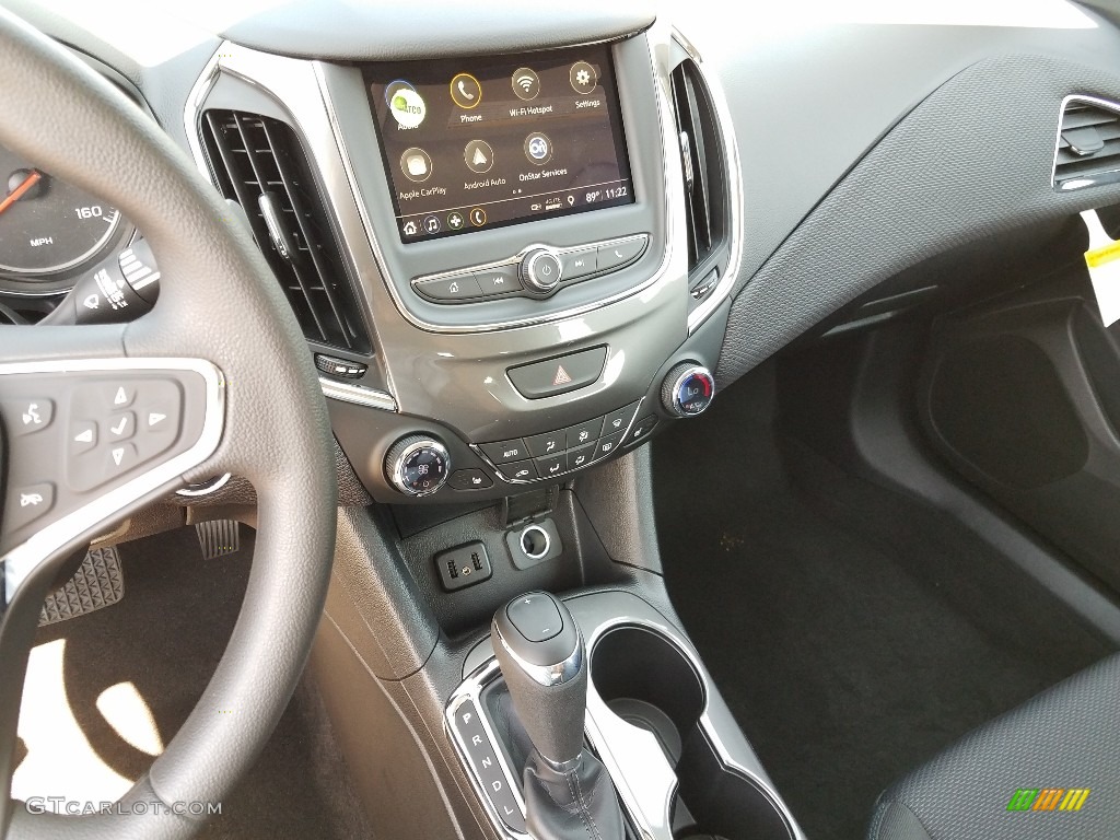2019 Cruze LT - Silver Ice Metallic / Black photo #10