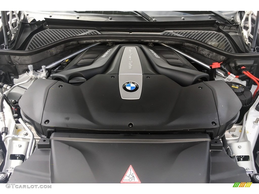 2019 BMW X6 xDrive50i 4.4 Liter DI TwinPower Turbocharged DOHC 32-Valve VVT V8 Engine Photo #129204956