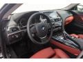 2018 BMW 6 Series Vermilion Red Interior Dashboard Photo