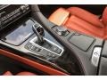 2018 BMW 6 Series Vermilion Red Interior Transmission Photo