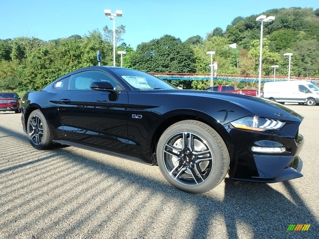 2019 Mustang GT Fastback - Shadow Black / Ebony photo #9