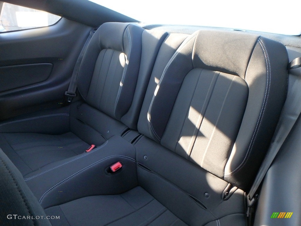 Ebony Interior 2019 Ford Mustang GT Fastback Photo #129205403