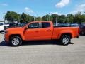 2019 Crush (Orange) Chevrolet Colorado WT Crew Cab 4x4  photo #3