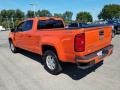 Crush (Orange) - Colorado WT Crew Cab 4x4 Photo No. 4