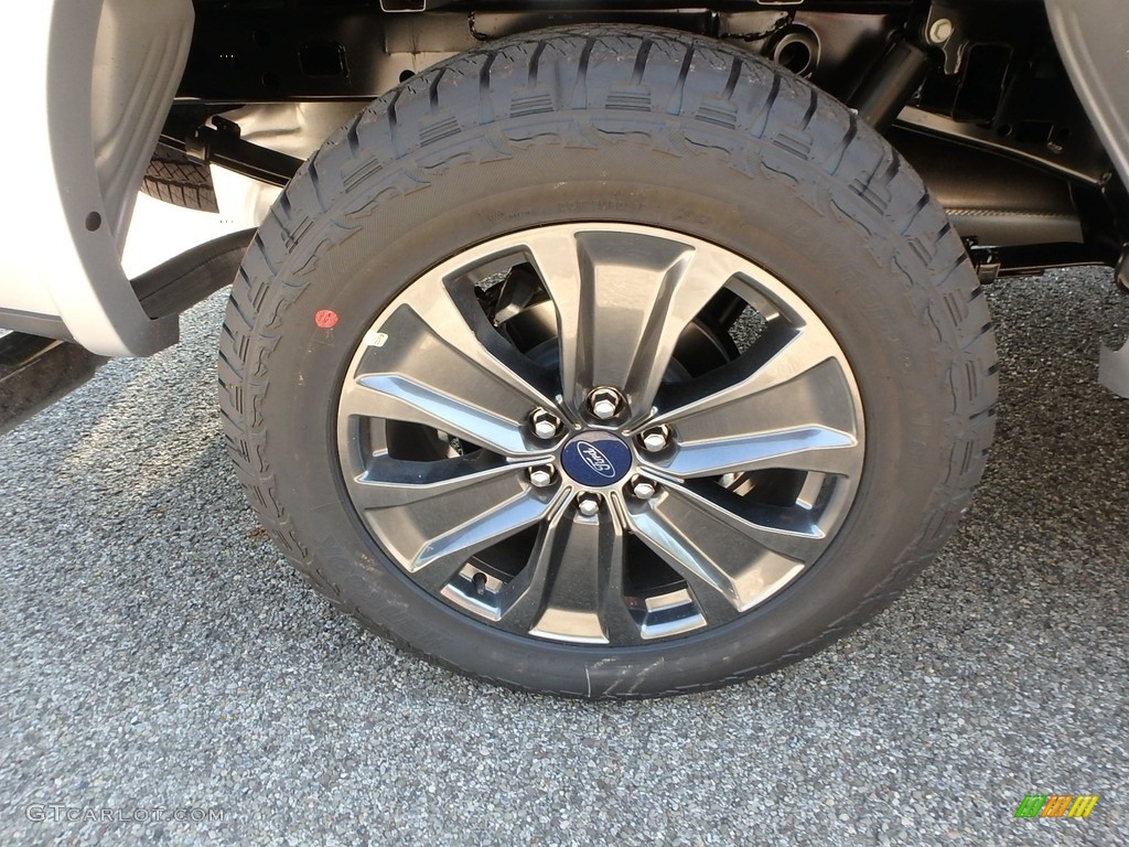 2018 F150 XLT SuperCrew 4x4 - Ingot Silver / Special Edition Black/Red photo #2