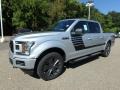 2018 Ingot Silver Ford F150 XLT SuperCrew 4x4  photo #7