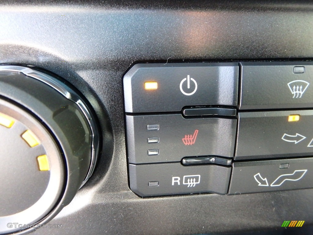 2018 F150 XLT SuperCrew 4x4 - Ingot Silver / Special Edition Black/Red photo #19