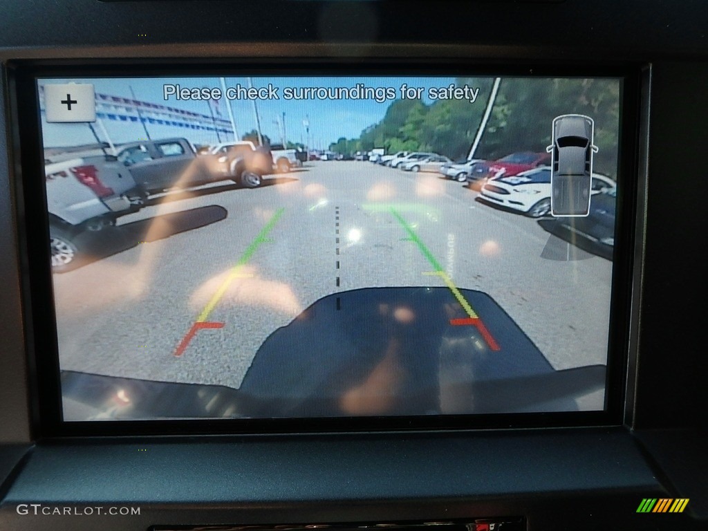 2018 F150 XLT SuperCrew 4x4 - Ingot Silver / Special Edition Black/Red photo #20