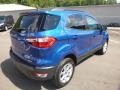 2018 Blue Candy Ford EcoSport SE 4WD  photo #2