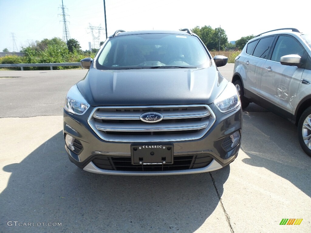 2018 Escape SE - Magnetic / Charcoal Black photo #2