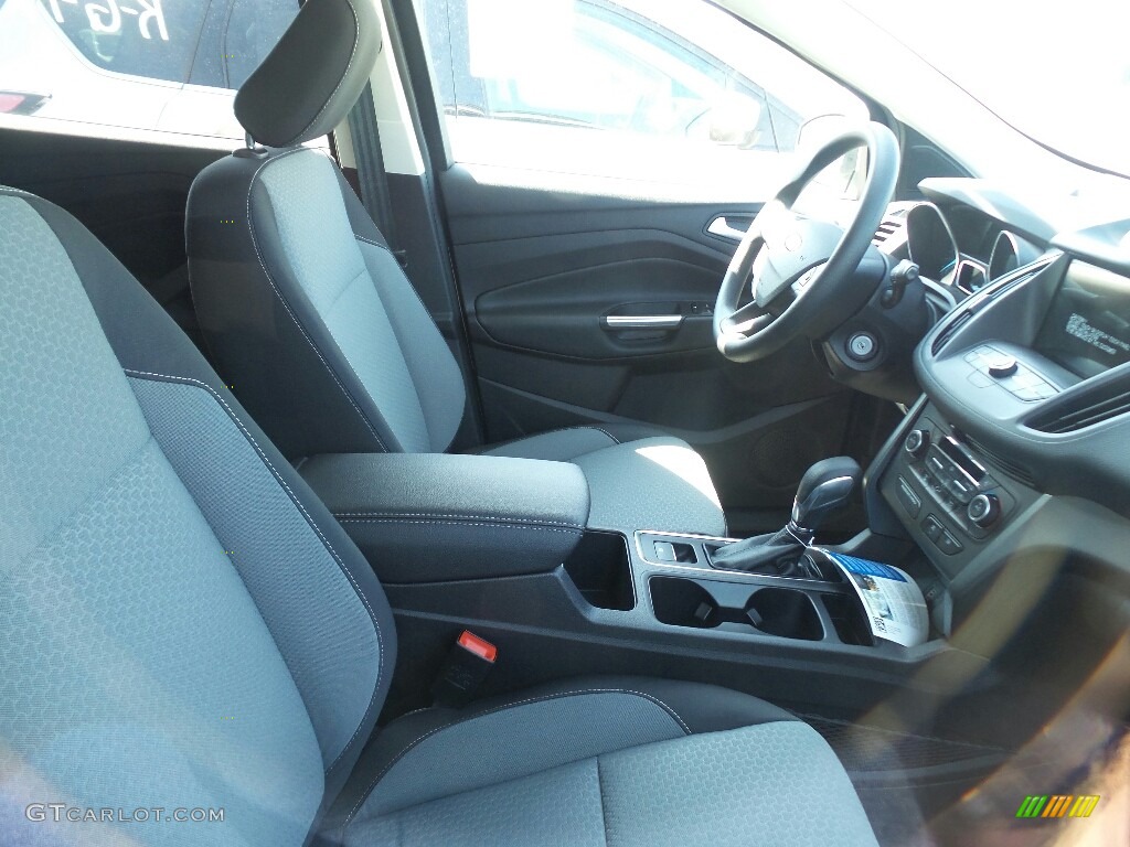 2018 Escape SE - White Gold / Charcoal Black photo #4