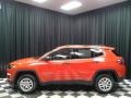 Spitfire Orange 2018 Jeep Compass Sport 4x4