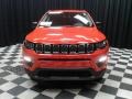 2018 Spitfire Orange Jeep Compass Sport 4x4  photo #3