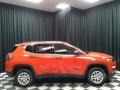 2018 Spitfire Orange Jeep Compass Sport 4x4  photo #5