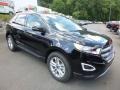 2018 Shadow Black Ford Edge SEL AWD  photo #3