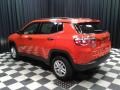 2018 Spitfire Orange Jeep Compass Sport 4x4  photo #8