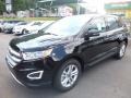 2018 Shadow Black Ford Edge SEL AWD  photo #5