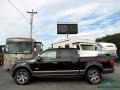 Shadow Black - F150 King Ranch SuperCrew 4x4 Photo No. 2