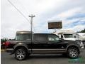 2018 Shadow Black Ford F150 King Ranch SuperCrew 4x4  photo #6