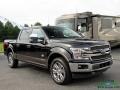 2018 Shadow Black Ford F150 King Ranch SuperCrew 4x4  photo #7