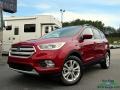 Ruby Red 2018 Ford Escape SEL