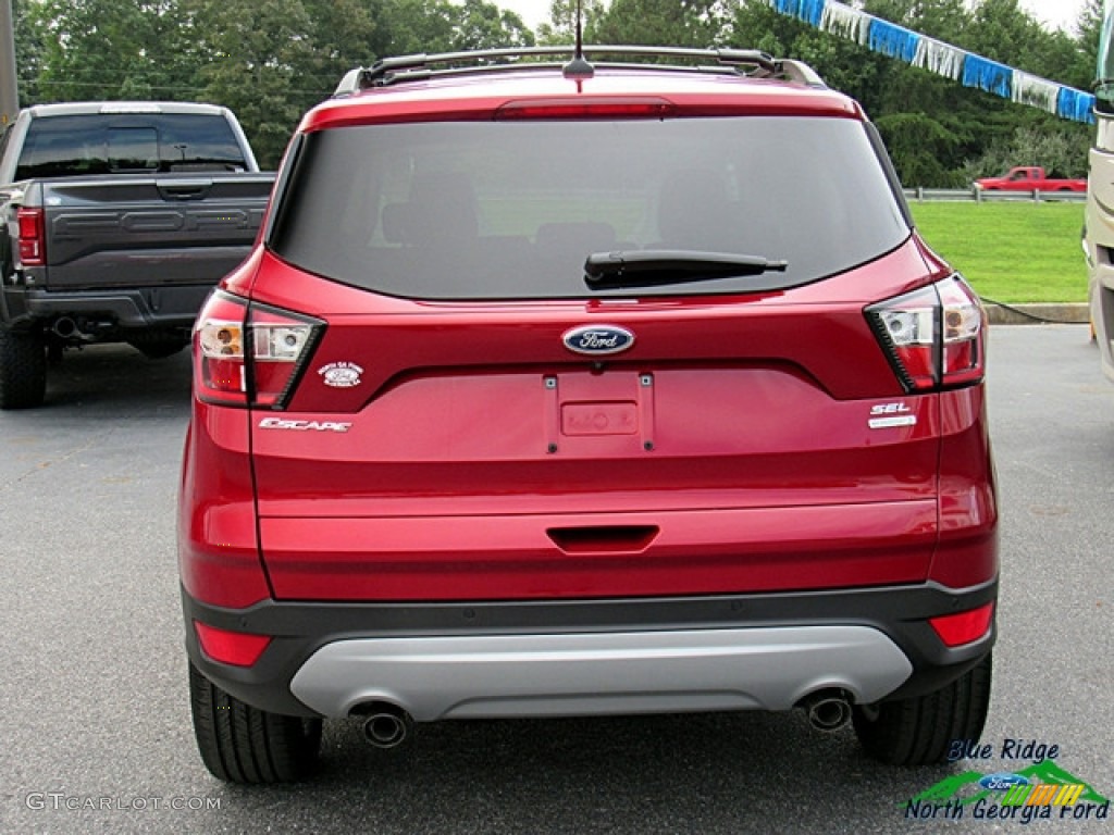 2018 Escape SEL - Ruby Red / Charcoal Black photo #4
