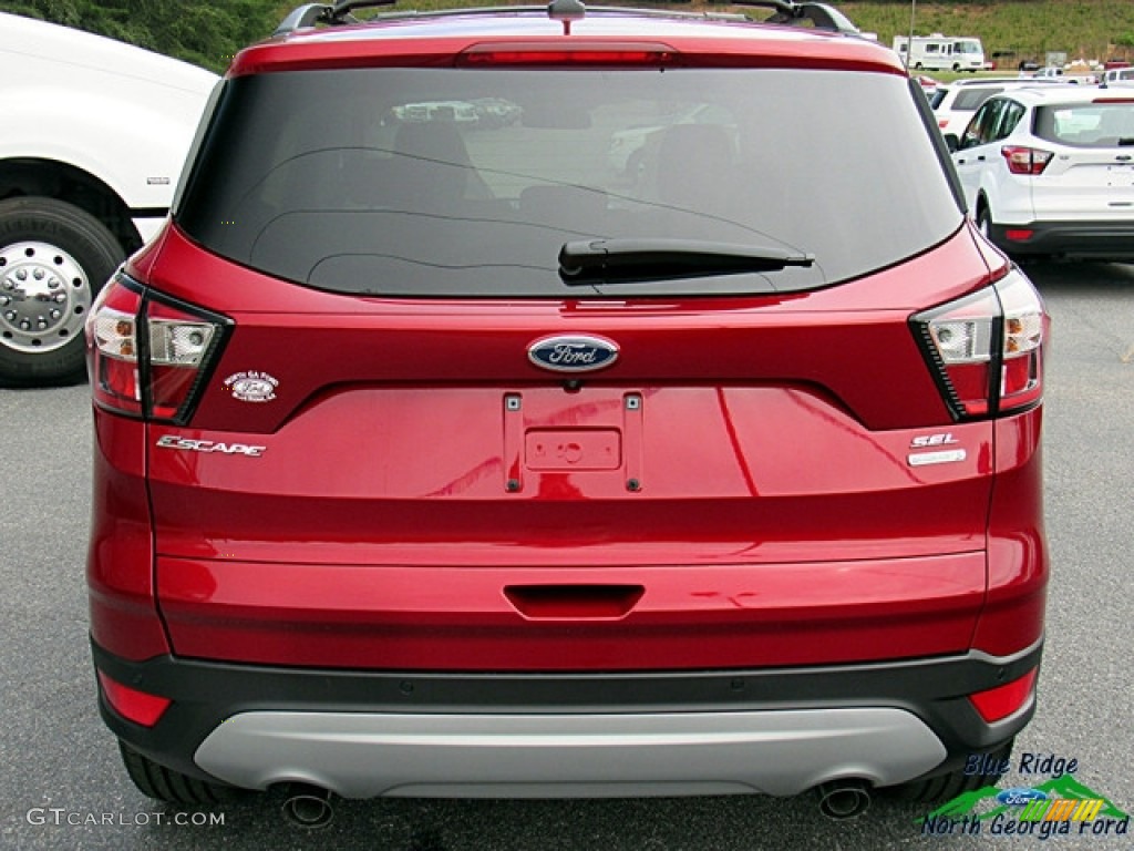 2018 Escape SEL - Ruby Red / Charcoal Black photo #5